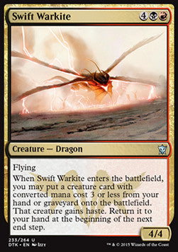 Dragons of Tarkir 233/264 Swift Warkite