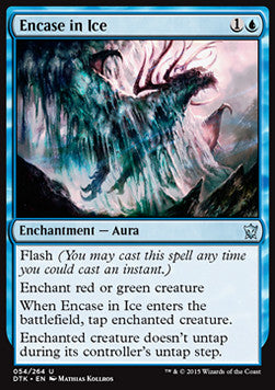 Dragons of Tarkir 054/264 Encase in Ice