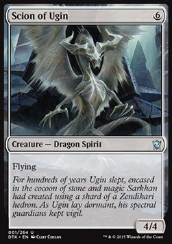 Dragons of Tarkir 001/264 Scion of Ugin