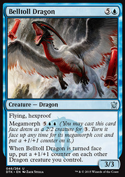 Dragons of Tarkir 046/264 Belltoll Dragon