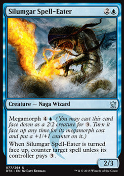 Dragons of Tarkir 077/264 Silumgar Spell-Eater