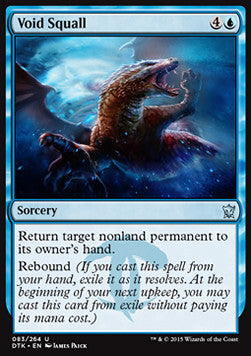 Dragons of Tarkir 083/264 Void Squall