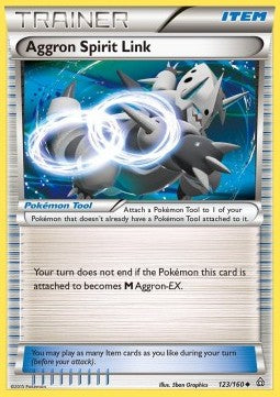 Primal Clash 123/160 Aggron Spirit Link