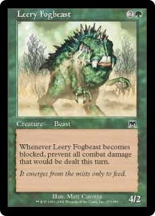 Onslaught 273/350 Leery Fogbeast