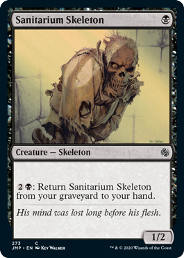 Jump-Start 273 Sanitarium Skeleton