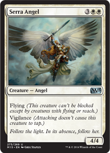 Magic 2015 273/269 Serra Angel