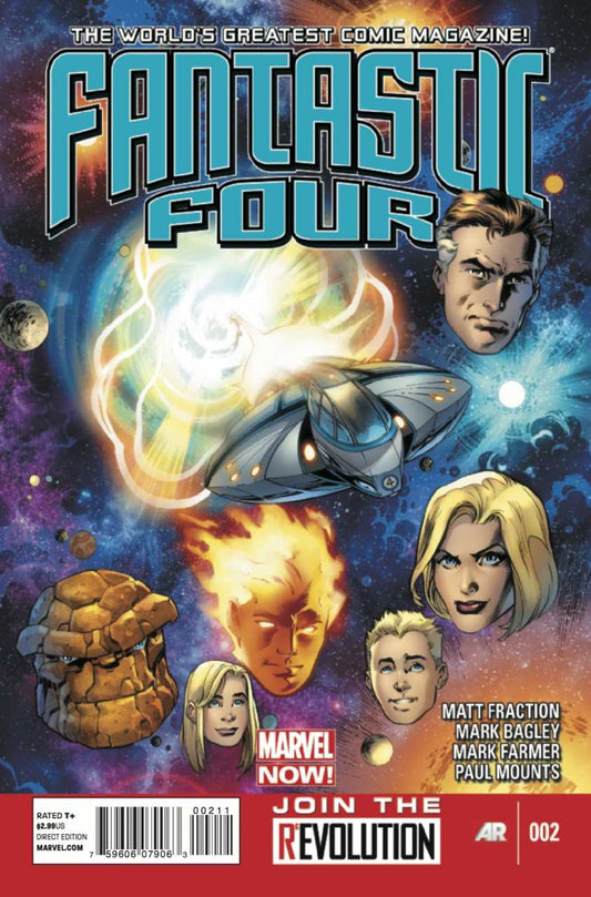 Fantastic Four #2 Marvel Comics (2013)