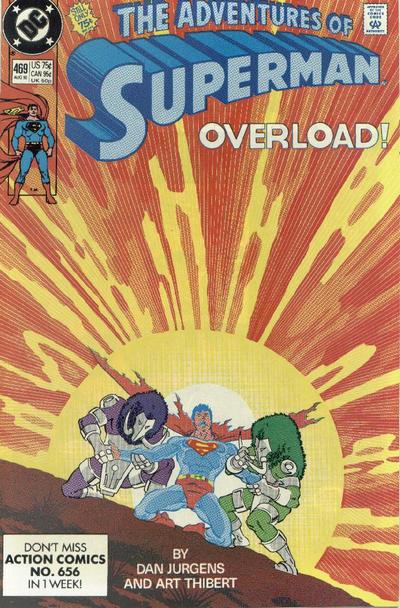 The Adventures of Superman #469 DC Comics (1987)