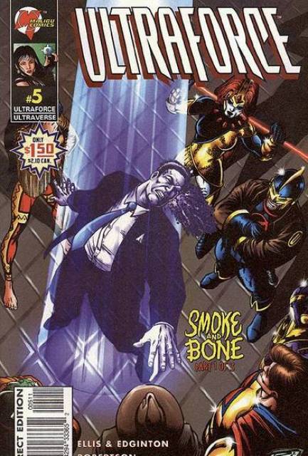 UltraForce #5 Malibu Comics (1994)