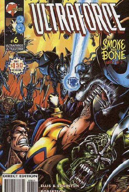 UltraForce #6 Malibu Comics (1994)