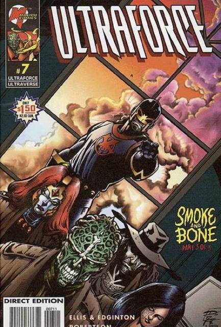 UltraForce #7 Malibu Comics (1994)