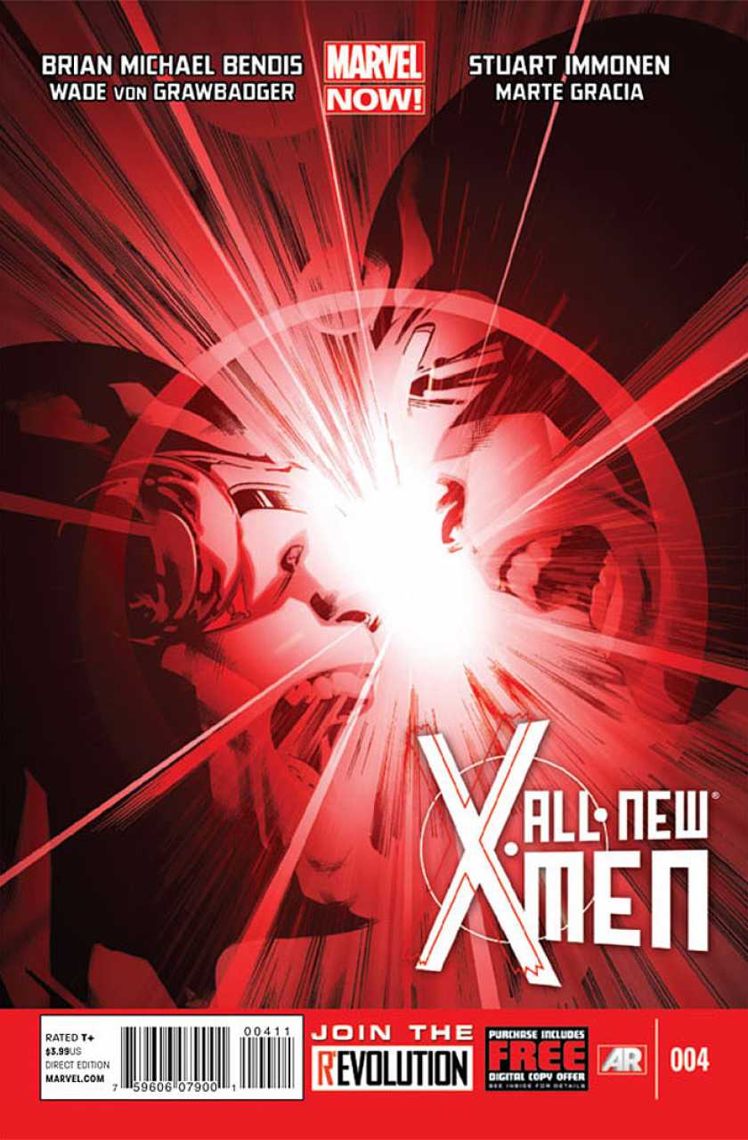 All New X-men #004 Marvel Comics (2013)