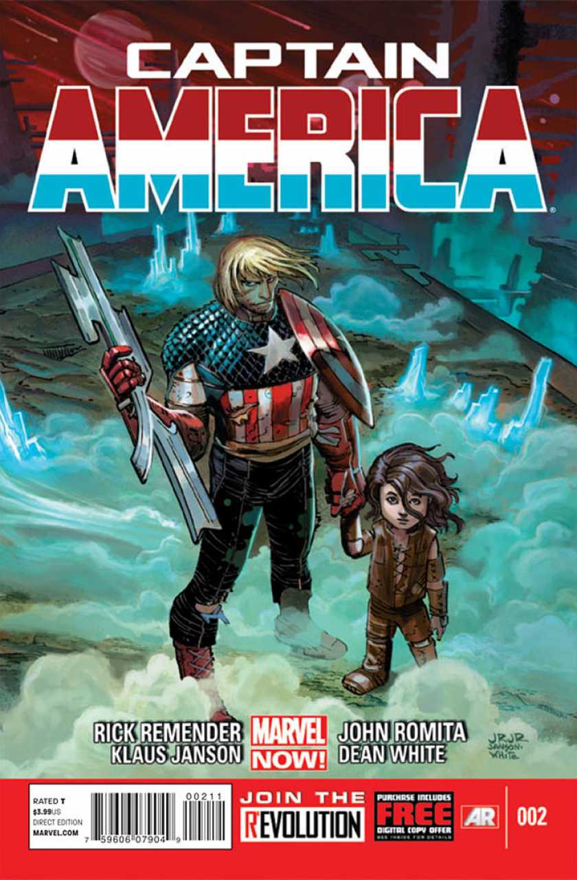 Captain America #2 Marvel Comics (2013)