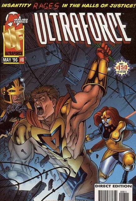 UltraForce #8 Malibu Comics (1994)