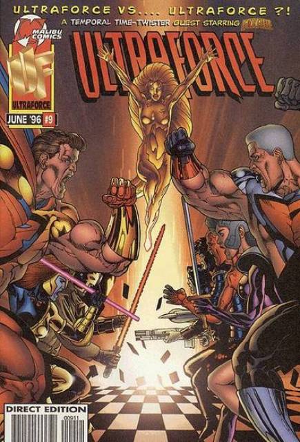 UltraForce #9 Malibu Comics (1994)