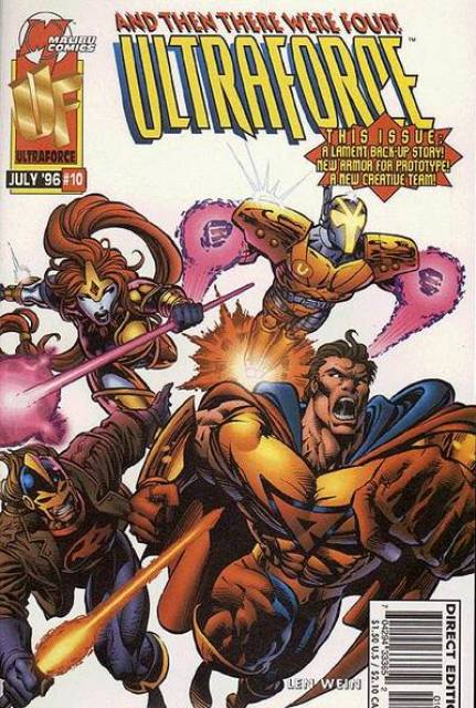 UltraForce #10 Malibu Comics (1994)