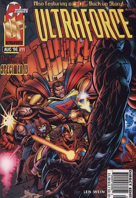 UltraForce #11 Malibu Comics (1994)