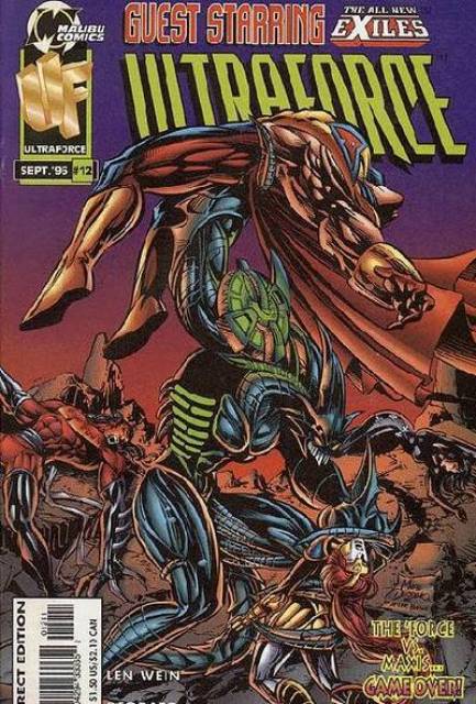 UltraForce #12 Malibu Comics (1994)