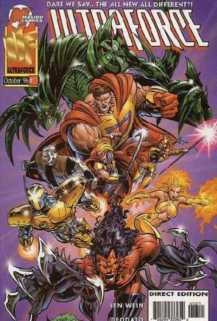 UltraForce #13 Malibu Comics (1994)