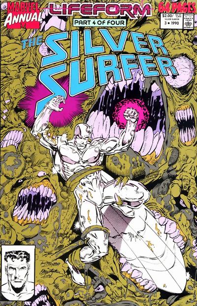 Silver Surfer Annual #3 Marvel Comics (1988)