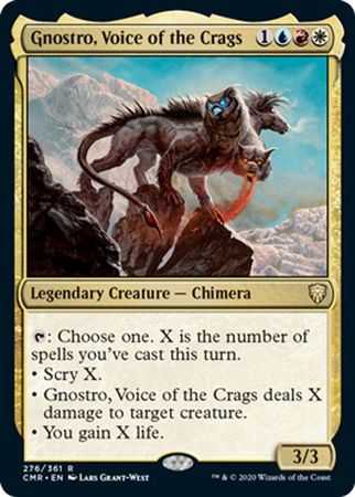 Commander Legends 276/361 Gnostro, Voice of the Crags