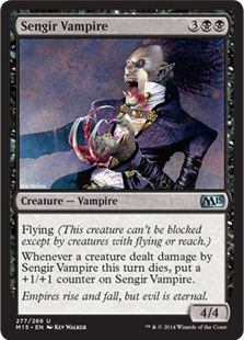 Magic 2015 277/269 Sengir Vampire