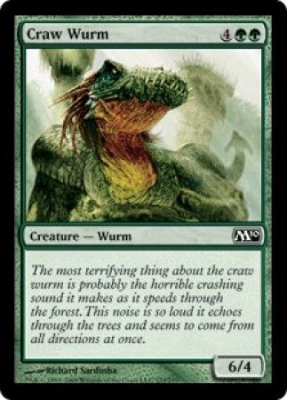 Magic 2010 173/249 Craw Wurm