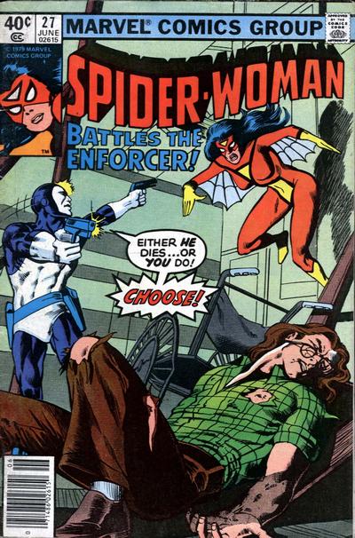 Spider-woman #27 Marvel Comics (1978)