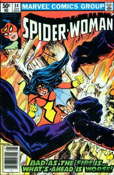 Spider-woman #34 Marvel Comics (1978)