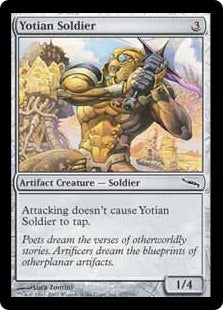 Mirrodin 277/306 Yotian Soldier