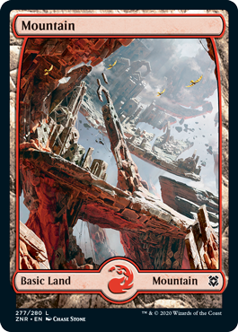 Zendikar Rising 277/280 Mountain