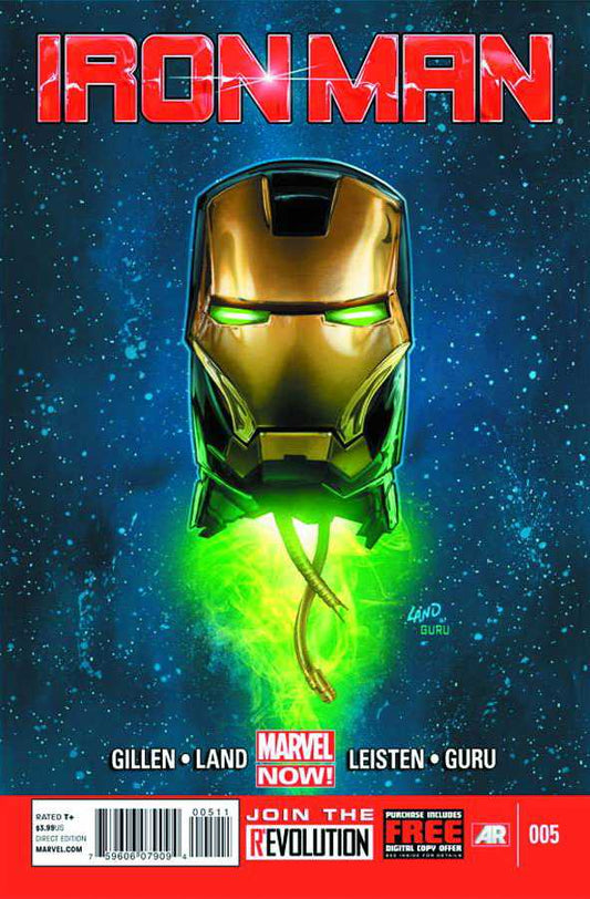 Iron Man #5 Marvel Comics (2013)