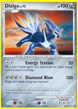 Platinum 023/127 Dialga