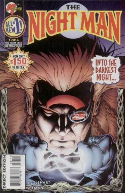 The Night Man #1 Malibu Comics (1995)