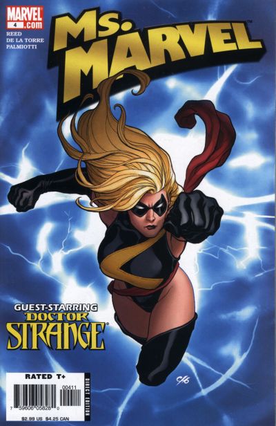 Ms. Marvel #4 Marvel Comics (2006)