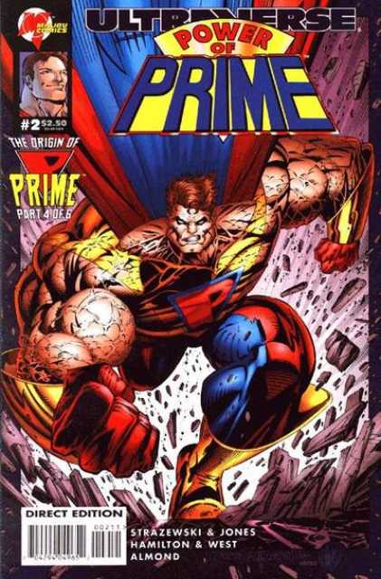 Power of Prime #2 Malibu Comics (1995)