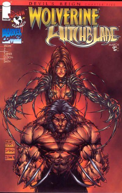 Devil's Reign #5 Wolverine Witchblade (1997)