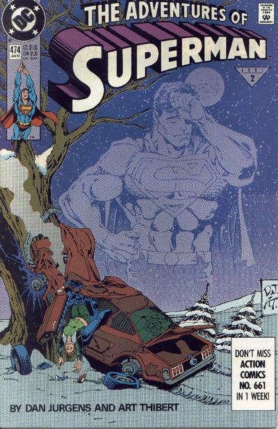 The Adventures of Superman #474 DC Comics (1987)