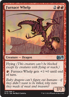 Magic 2015 279/269 Furnace Whelp