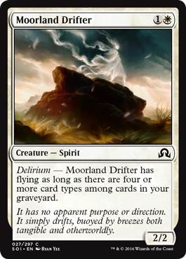 Shadows Over Innistrad 027/297 Moorland Drifter