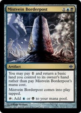 Alara Reborn 027/145 Mistvein Borderpost