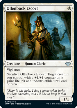 Innistrad: Crimson Vow 027/277 Ollenbock Escort