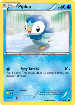 Dark Explorers 027/108 Piplup