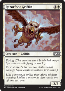 Magic 2015 027/269 Razorfoot Griffin