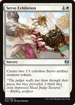 Kaladesh 027/264 Servo Exhibition