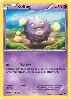 Fates Collide 027/124 Koffing