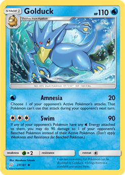 Team Up 027/181 Golduck