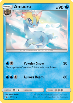 Forbidden Light 027/131 Amaura