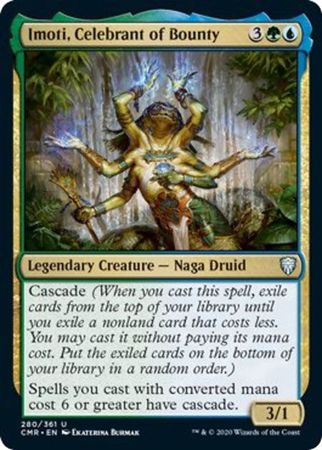 Commander Legends 280/361 Imoti, Celebrant of Bounty