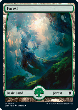 Zendikar Rising 280/280 Forest